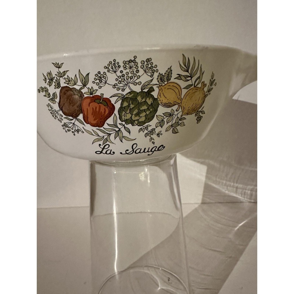 Vintage Corning Ware Spice Of Life 6" 1 Pint S P-81-B Sauce Pan La Saige